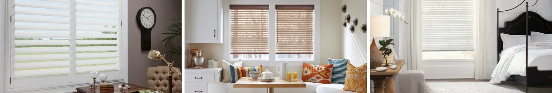 window treatments in white rooms