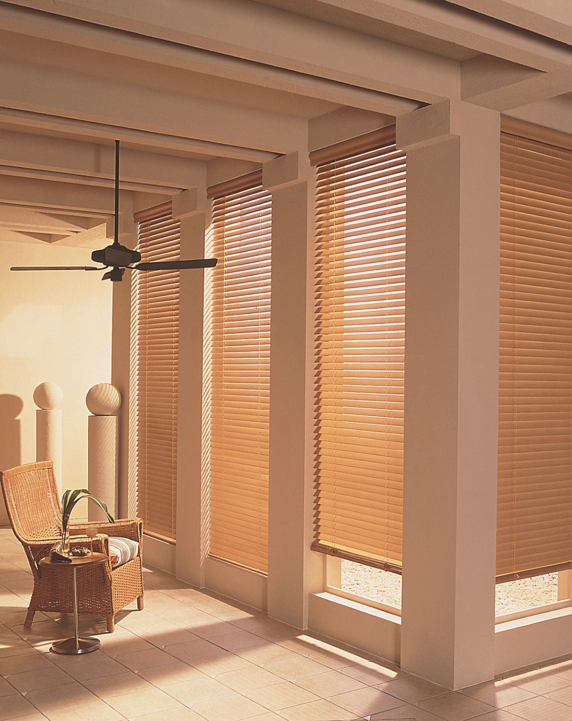 installed hardwood flooring in home