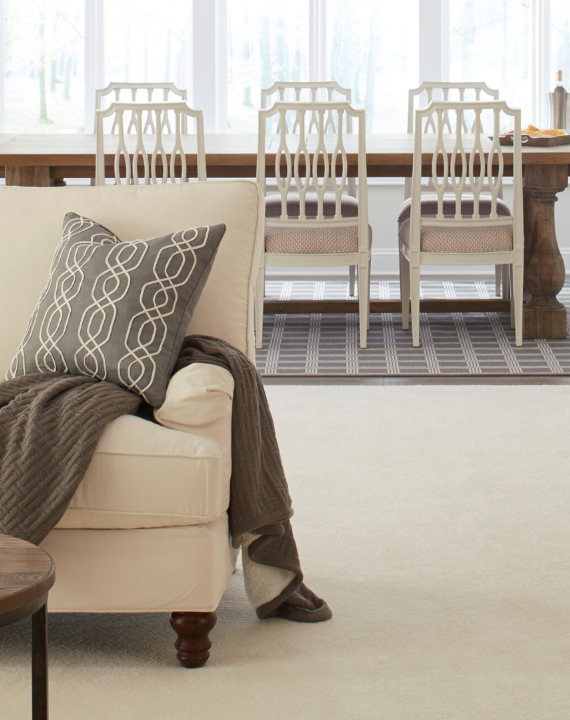 Animated carpet exploded view